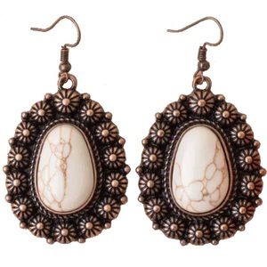 Emma squash blossom earrings